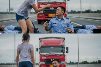 Aroganteng pulis, pinabagsak ng dalagang driver ng F2 Logistics matapos mangikil ng ₱2,000!