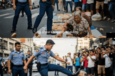 Pulis abusado, sinipa ang tindera—di niya alam ina pala ng kinatatakutang heneral ng AFP!