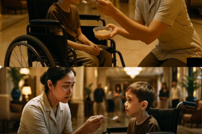 TAGALINIS NG HOTEL PINAKAIN ANG BATANG NASA WHEELCHAIR, WALA SIYANG MALAY NA ANAK ITO NG…