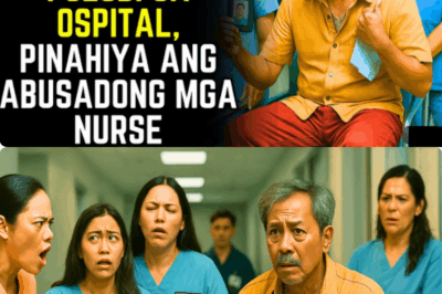 MAYOR NA NAGPANGGAP NA PULUBI SA OSPITAL, PINAHIYA ANG ABUSADONG MGA NURSE