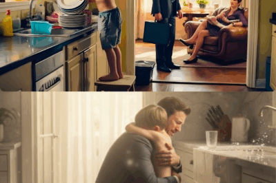 Millionaire Comes Home and Sees His Son Cleaning the Whole House – Rude nanny Used Him as A Slave…