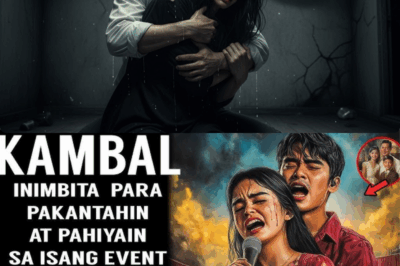 KAMBAL INIMBITA PARA PAKANTAHIN PAHIYAIN SA ISANG EVENT GULANTANG LAHAT NG BOSS NG MARINIG NILA ITO