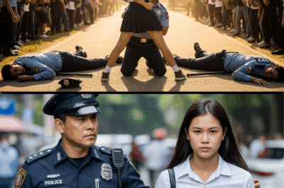 Akala Siya Ay Dalagang Karaniwan‼️ Binugbog Niya Ang Mayabang Na Pulis Sa Ilegal Na Checkpoint!