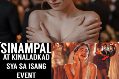 SINAMPAL AT KINALADKAD SYA SA ISANG EVENT GULANTANG SILA NG LAPITAN ITO NG CEO AT YAKAPIN