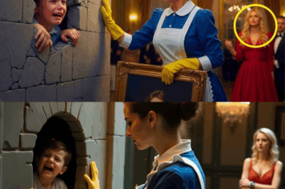 NARINIG NG YAYA ANG IYAK SA PADER SA KAARAWAN NG MILYONARYO – NABUNYAG ANG MADRASTA!