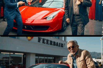 “Ibibigay Ko ang Ferrari Kung Mapatakbo Mo Ito” – Milyonaryo, Hinamak ang Matanda, ‘Di Niya Alam…