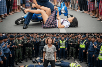 Pulis Arogante Pinahiya Ang Dalagita Sa Harap Ng Publiko! Pero Anak Pala Siya Ng Komandante Ng Hukbo