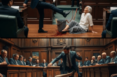 Una, mayabang na kongresista ang sumipa sa matanda‼ Pero agad siyang nakarma sa harap ng lahat‼