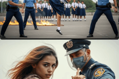 Magandang estudyante, binugbog ng pulis‼ Pero lahat ay nagulat nang lumaban siya nang buong tapang‼