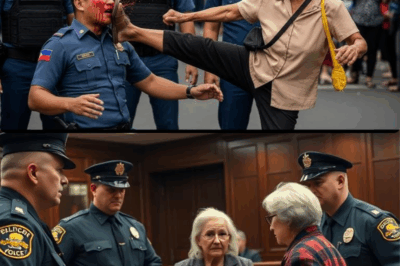 Akala Niya Karaniwang Lola Lang Ito!! Arroganteng Pulis Napahamak Dahil Sa Pagtapang Nito!!