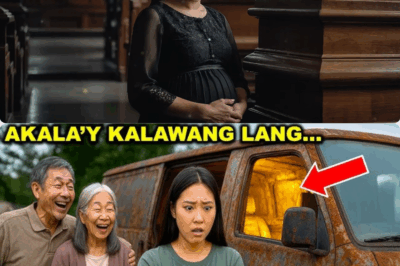 Tumawa ang mga biyenan nang ipamana sa kanya ang kalawangin na van — di alam na ito’y gawa sa ginto