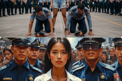 Magandang dalaga, binugbog ang 2 aroganteng pulis dahil humingi sila ng ₱1.5M para sa motor niya.