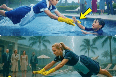 Tanging Katulong ang Naglakas-loob Sumagip sa Nalunod na Tagapagmana ng Milyonaryo!