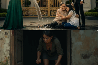 Bilyonaryo Nahuli ang Fiancée na Binubuhusan ng Maruming Tubig ang Kanyang at Anak Kwento n Pagtubos.