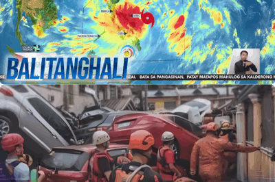 Trahedya sa Gitna ng Bagyong Tino: Sanggol at Dalawang Magulang, Patay sa Hagupit ng – Isang Kuwento ng Pighati at Pagbangon