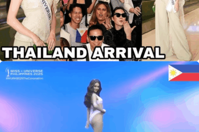 Ahtisa Manalo AGAW EKSENA Kinabog at Pina-NgaNGA Agad ang IBANG LAHI sa Kanyang PAGRAMPA sa Thailand