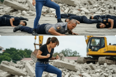 BABAENG OPERATOR, GUMANTI SA TIWALING PULIS GAMIT ANG EXCAVATOR | AKSYON SA PANG-AABUSO SA PILIPINAS