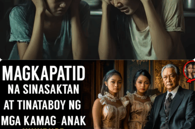 MAGKAPATID NA SINASAKTAN AT TINATABOY NG KAMAG-ANAK KINUPKOP NG BILYONARYONG MAY TALING NA ANG BUHAY