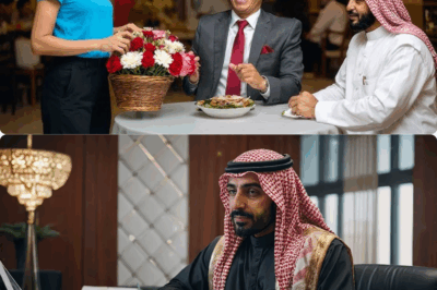 CEO tumanggi sa tindera ng bulaklak… pero nag-Arabic siya at nailigtas ang negosyo!