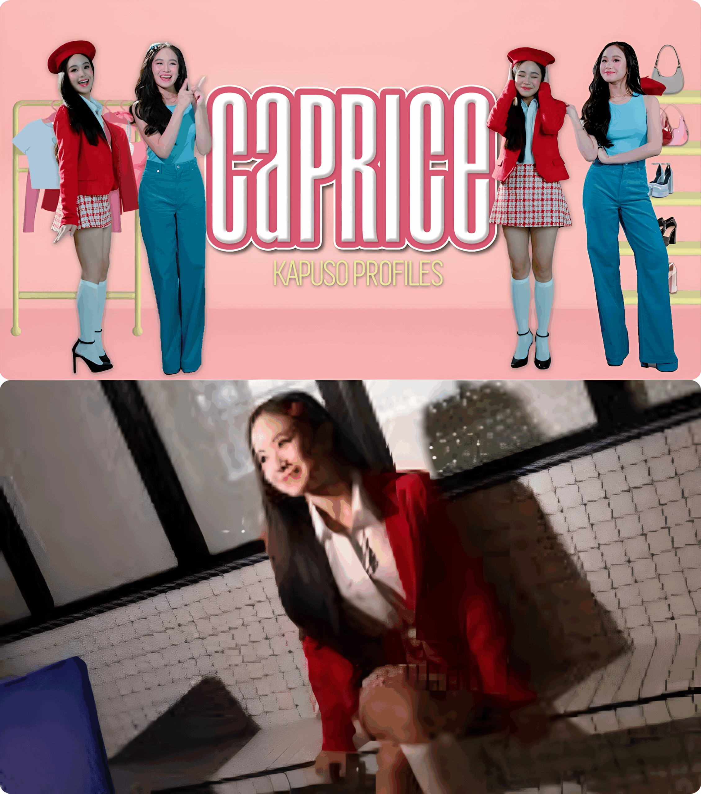 Kapuso Profiles: Caprice Cayetano (Sizzle reel)