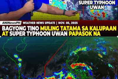 Bagyong ‘Tino’ humina, palapit na sa Palawan | ABS-CBN News