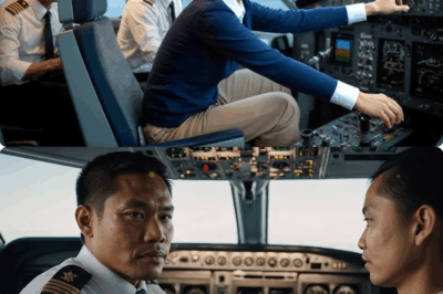 Pasahero Lang Siya — Pero Nang Magkaaberya ang Eroplano, Pati mga Piloto Napatingin sa Kanya!