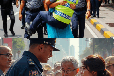 Guro na May Lihim na Lakas: Tinalo ang Tiwaling Pulis sa Isang Kamay Lang!