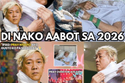 BUONG DETALYE ng MALUBHANG SAKIT ni Ate Gay at TANING sa kanyang BUHAY!