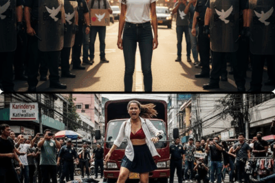 Bumagsak Ang Mga Magnanakaw‼️ Ang Babaeng Drayber Ng Trak Ay Isang Nakatagong Intel!