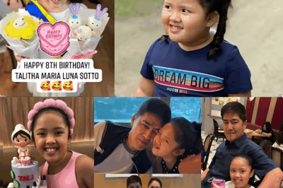 Talitha Maria “Tali Luna Sotto 8th Birthday❤️Vic Sotto at Pauleen Luna Naghanda sa 8th Bday ng ANAK