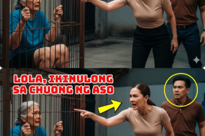 LOLA, IKINULONG SA CHUONG NG ASO, ANG CONDAW, NAGPLANO NA AGAWIN ANG LUPA NIYA!
