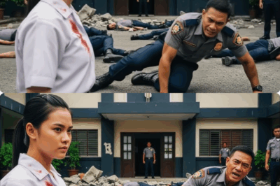 MAS MALAKAS PA SA KARMA: ANG 5 PULIS NA KUMOTONG SA ISANG ESTUDYANTE—AT ANG GABI NA SI LAHAT SILA ANG NAGMISTULANG BUROL!