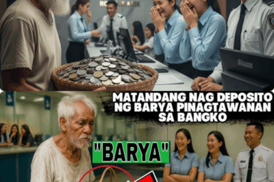 MATANDANG NAGDEPOSITO NG BARYA PINAGTAWANAN SA BANGKO DI NILA ALAM NA MILYON-MILYON NA PALA ANG IPON