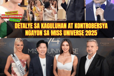 Detalye sa kaguluhan at kontrobersya ngayon sa Miss Universe 2025