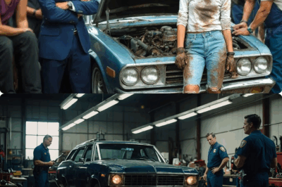 Boss Hinamon ang Anak ng Mekaniko na Ayusin ang Makina—Gulat Lahat sa Kanyang Nadiskubre!