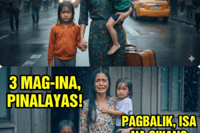 Babae, Pinalayas Kasama Ang Mga Anak… Pero Makalipas Ang 4 Na Taon, Bumalik Bilang Isang Bilyonarya!
