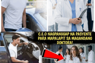 HINDI AKALAIN NG DOKTORA NA MATATAGPUAN NIYA ANG TUNAY NA PAG-IBIG SA KATAUHAN NG ISANG CEO ..