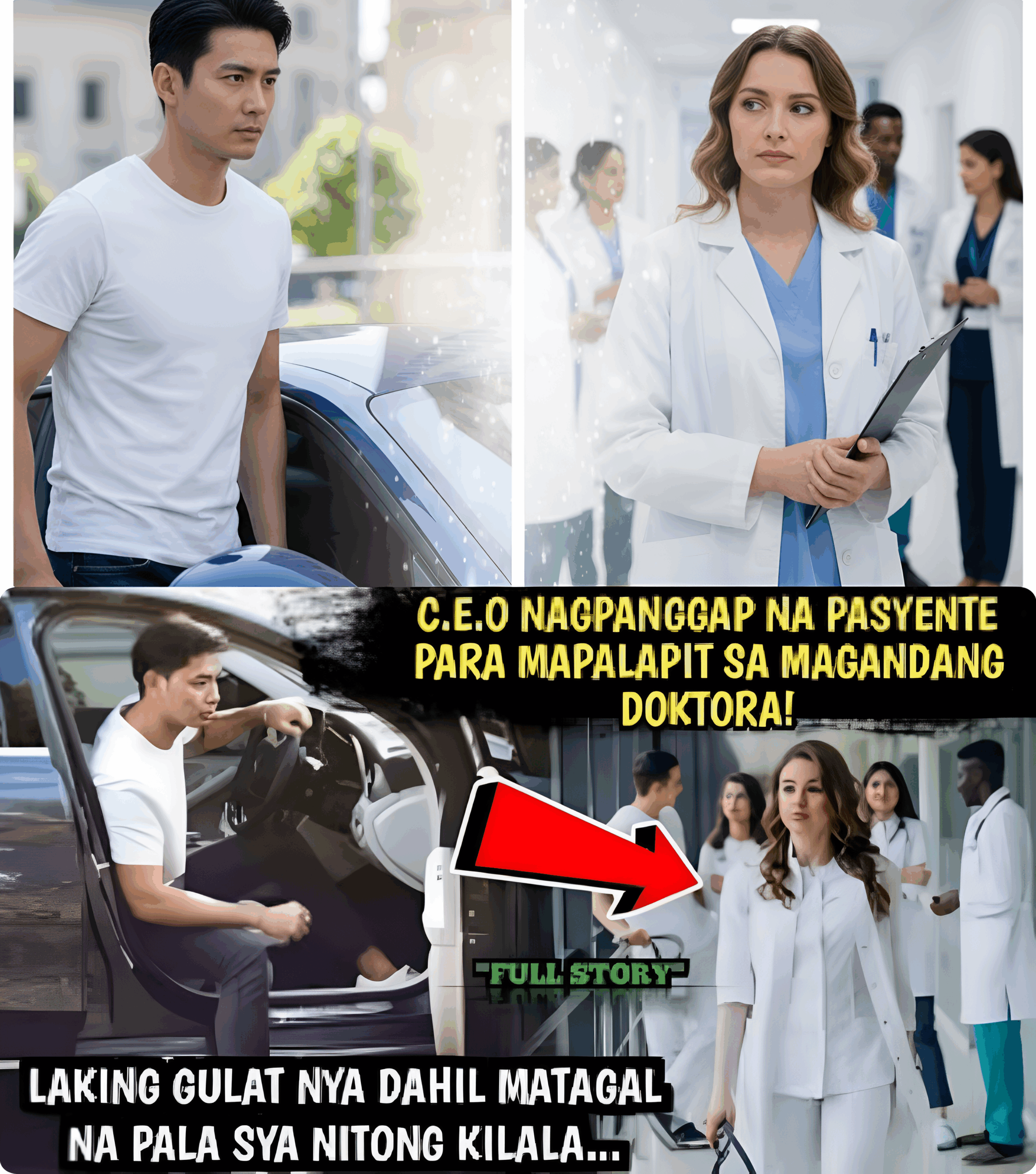 PART 2: HINDI AKALAIN NG DOKTORA NA MATATAGPUAN NIYA ANG TUNAY NA PAG-IBIG SA KATAUHAN NG ISANG CEO ..