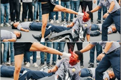 (PART 3) Puno ng Aksyon! Isang Sundalong Babae, Ipinagtanggol ang Sarili Laban sa 3 Tiwaling Pulis!