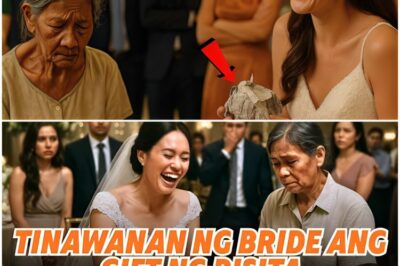 (PART 2) TINAWANAN NG BRIDE ANG GIFT NG BISITA, PERO SILA ANG NAPAHIYA NANG MALAMAN ANG LAMAN NITO!