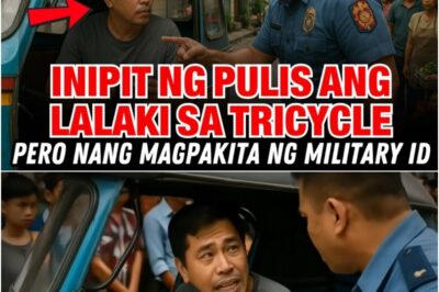 (PART 2) Inipit ng Pulis ang Lalaki sa Tricycle—Pero Nang Magpakita ng Military ID, Nag-sorry Siya Kaagad!