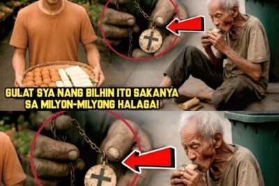 (PART 3) TINANGGAP NG TINDERO NG KAKANIN ANG LUMANG KWINTAS NA BINAYAD NG MATANDANG NAGUGUTOM GULAT SYA NANG