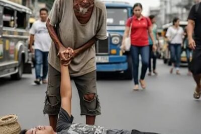 (PART 2, 3) Matandang Pulubi ang Nagligtas sa Mayamang Binatilyo—At Lihim na Nagbago ang Buhay Nito