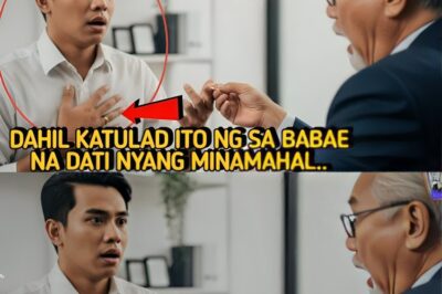 (PART 2) NAMUTLA ANG CEO NANG MAKITA ANG SINGSING NA SUOT NG BINATA NA KANYANG INIINTERVIEW DAHIL KATULAD ITO