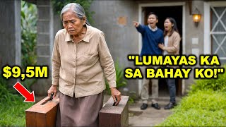 (PART 2) Pinalayas ng Ampon na Anak ang Kanyang Ina sa Bahay… Nang Hindi Nalaman na Nagtatago Siya ng Nakakagulat na Lihim na Nagsisisi sa Kanya…