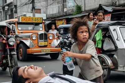 part 2 – Batang Walang Tirahan, Niligtas ang Lalaki—Di Alam, Isa Pala Itong Bilyonaryo!