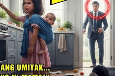 part 2 – Ang milyonaryo, umuwi ng 3 AM… NAKITA ANG ANAK NA NAGLULUTO — KAYA PALA BUMIBITIN SA PAARALAN!