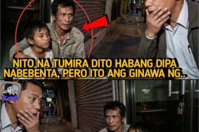 part 2 – PINAYAGAN NG MAY-ARI NG NALUGING RESTAWRAN ANG PULUBI AT ANAK NITONG BABAE NA TUMIRA DITO NGUNIT..