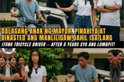 PART 2 -Pinahiya at Binasted ng Dalagang Anak ng Mayor ang Manliligaw Dahil Isa Lang Itong Tricycle Driver..