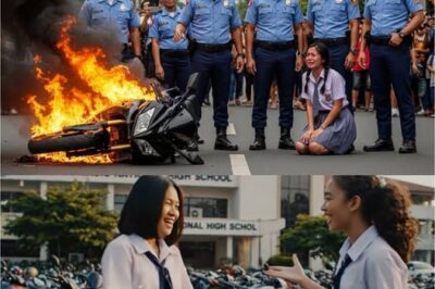 part 2 – Aroganteng pulis, minalas matapos sunugin ang motor ng dalaga—anak pala ito ng perwira!